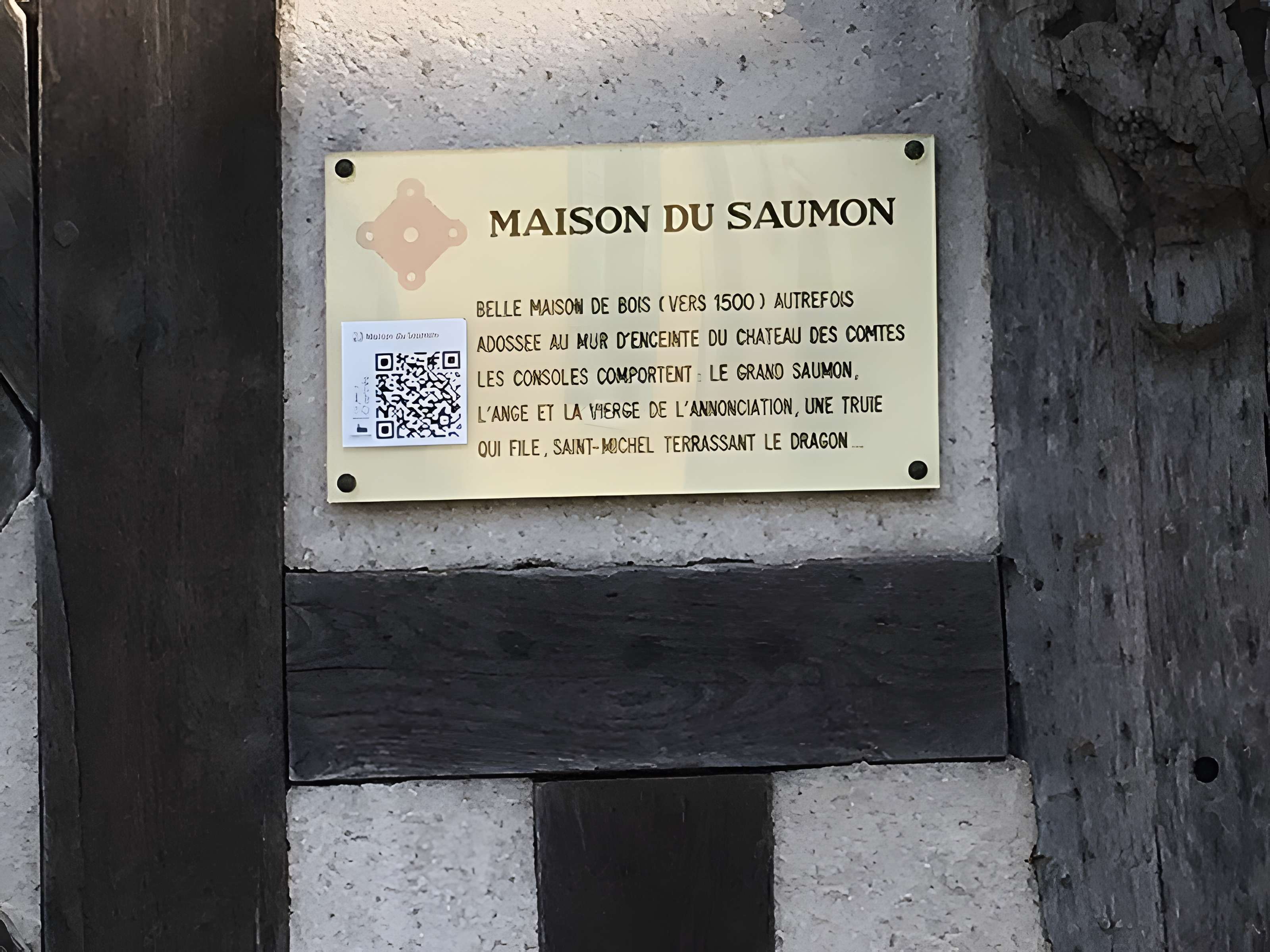 Maison du Saumon à Chartres