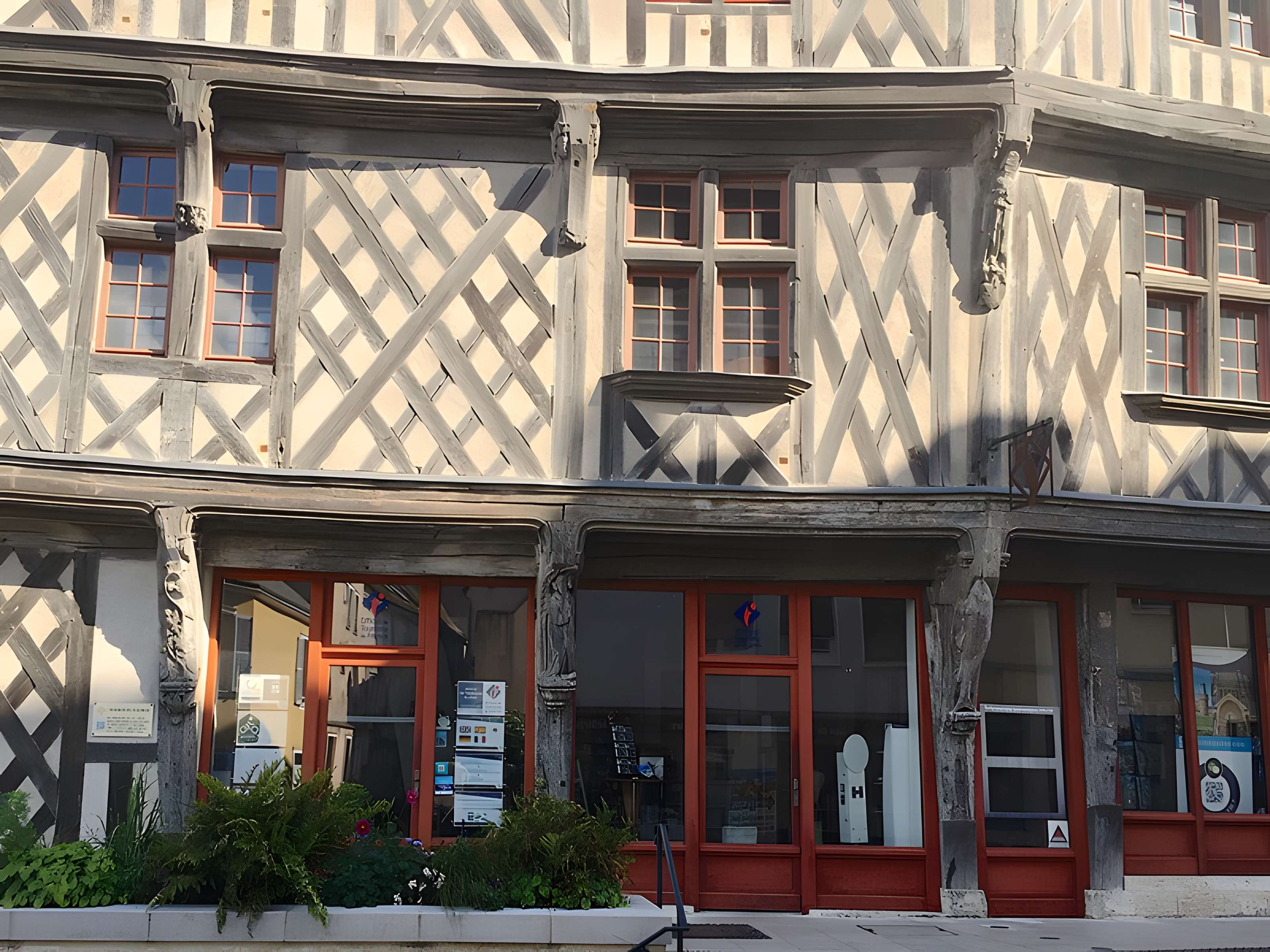 Maison du Saumon à Chartres