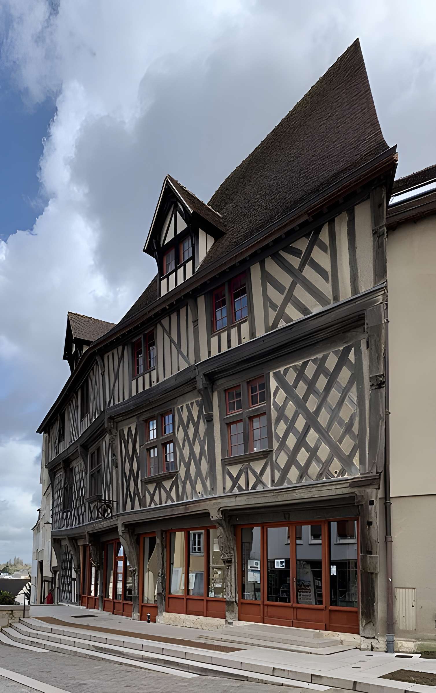 Maison du Saumon à Chartres