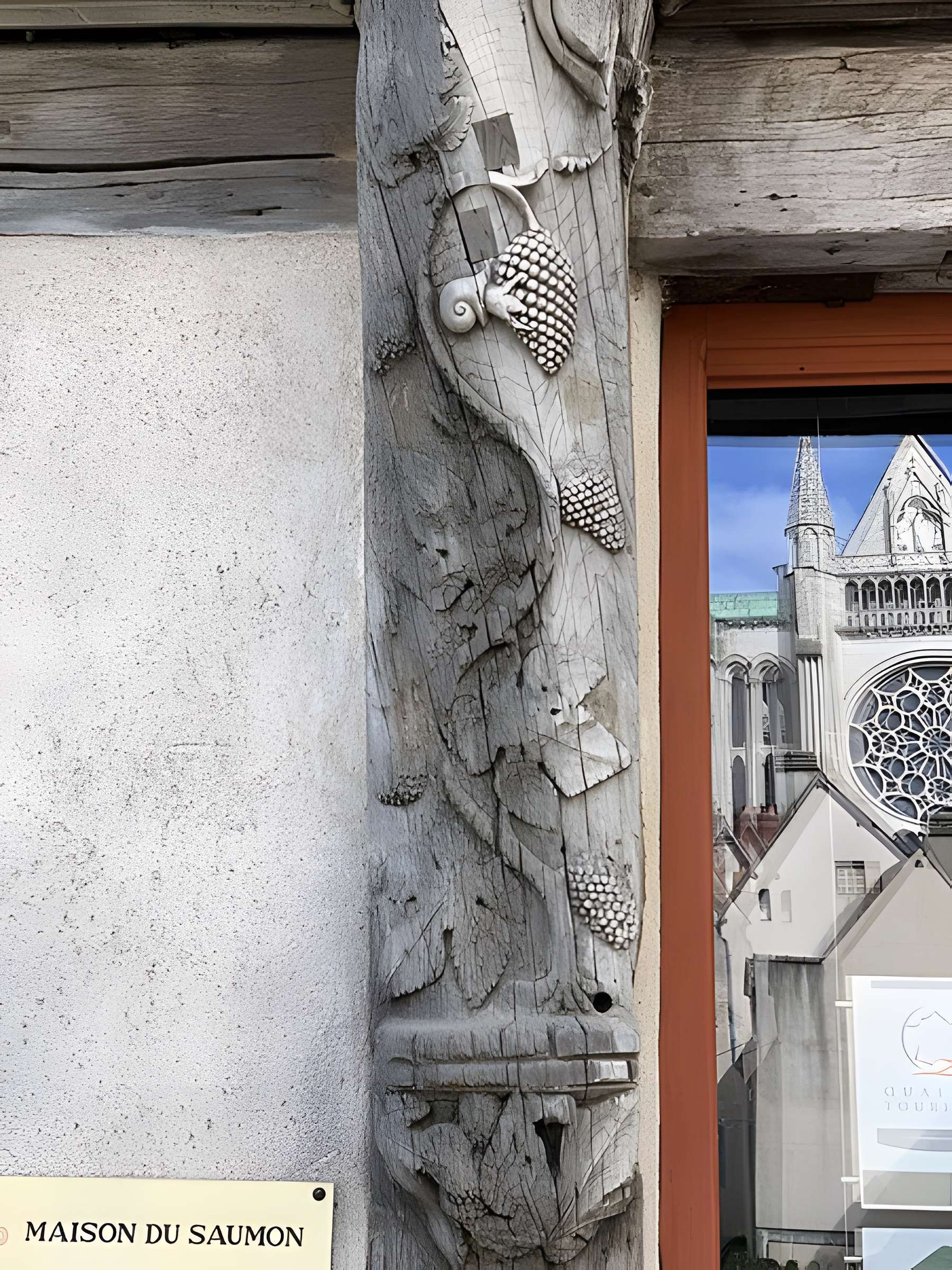 Maison du Saumon à Chartres