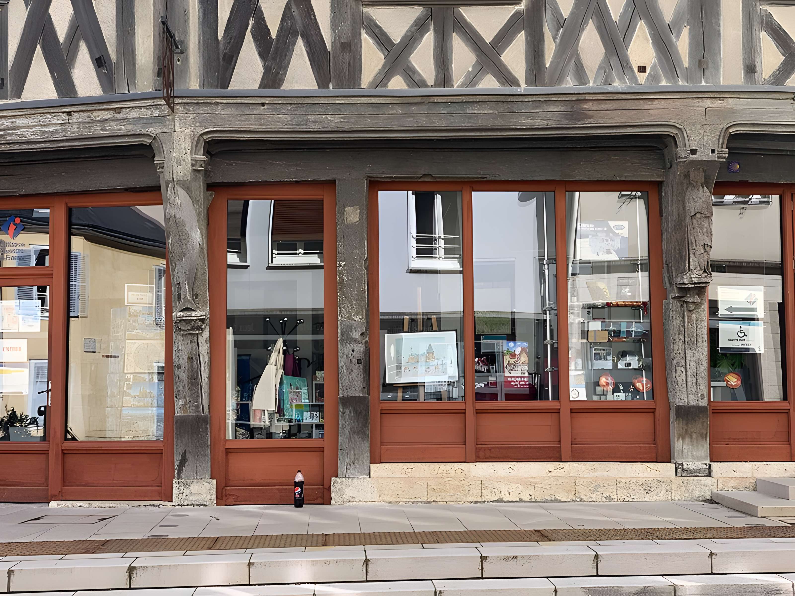 Maison du Saumon à Chartres