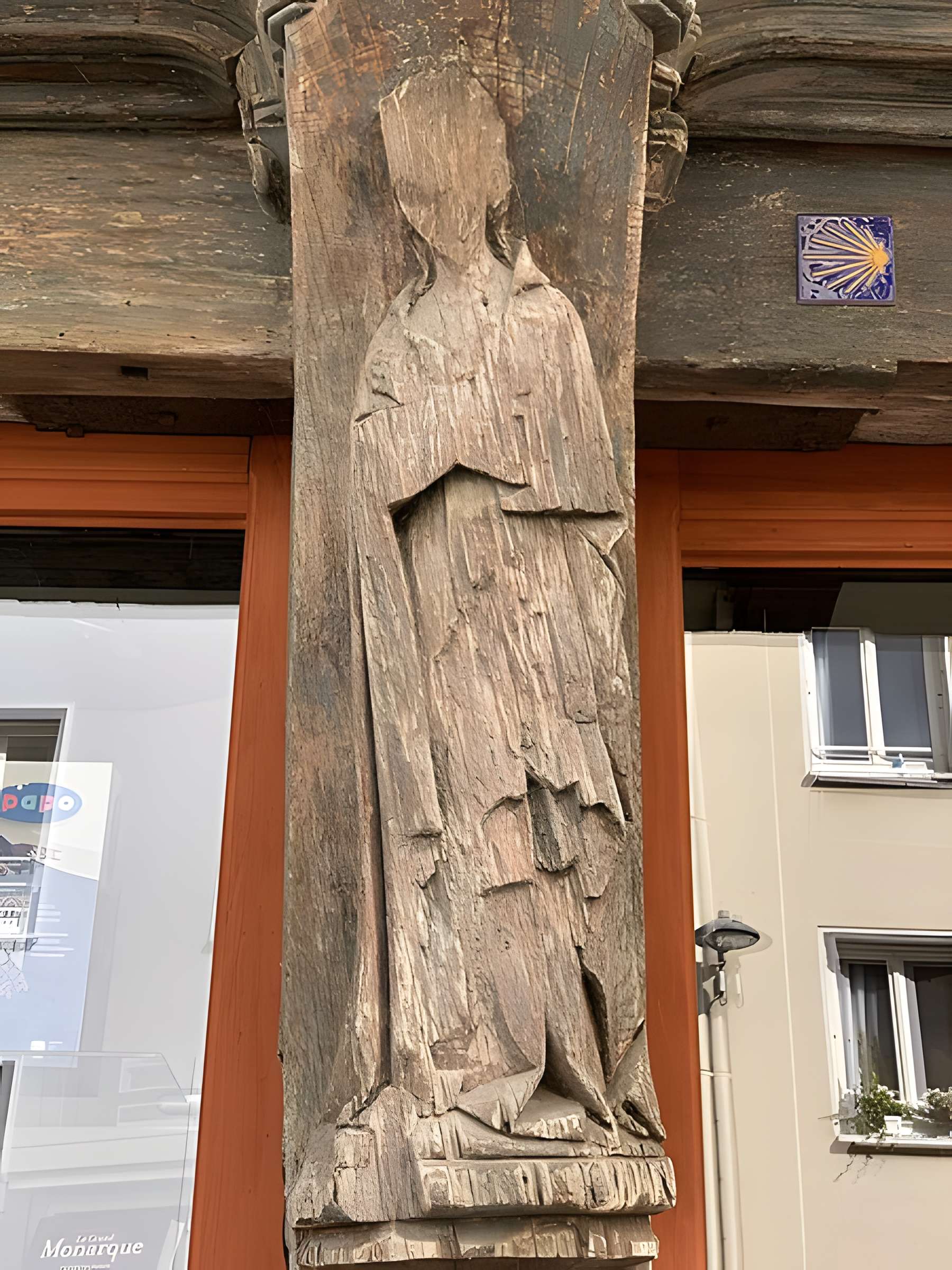 Maison du Saumon à Chartres