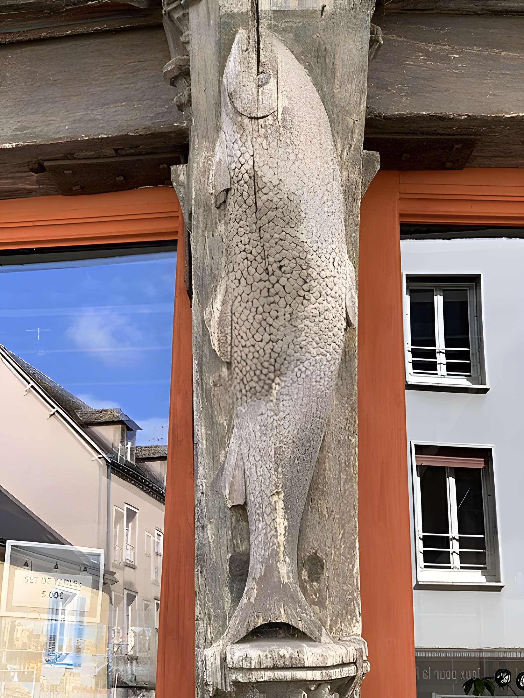 Maison du Saumon à Chartres