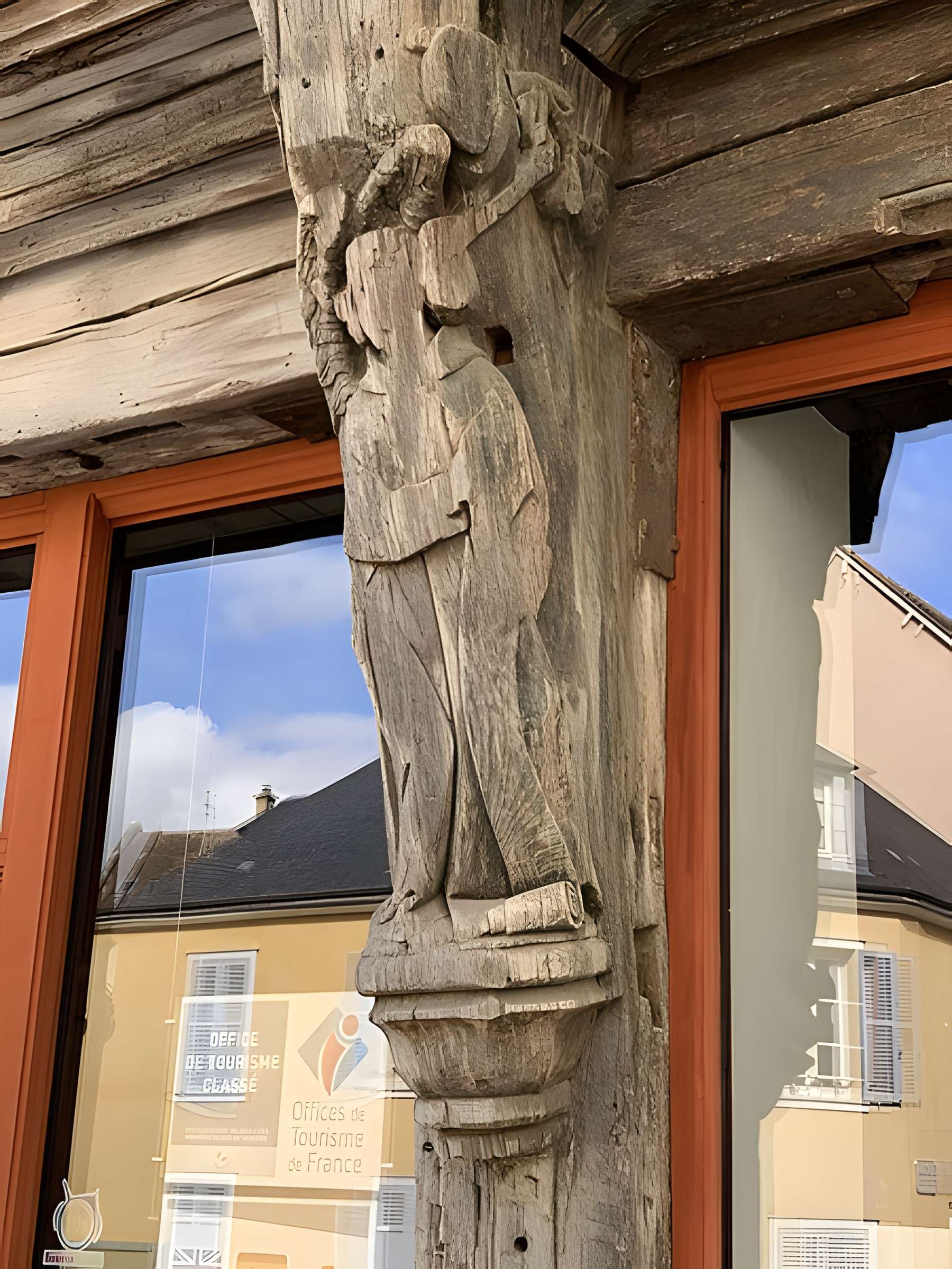 Maison du Saumon à Chartres