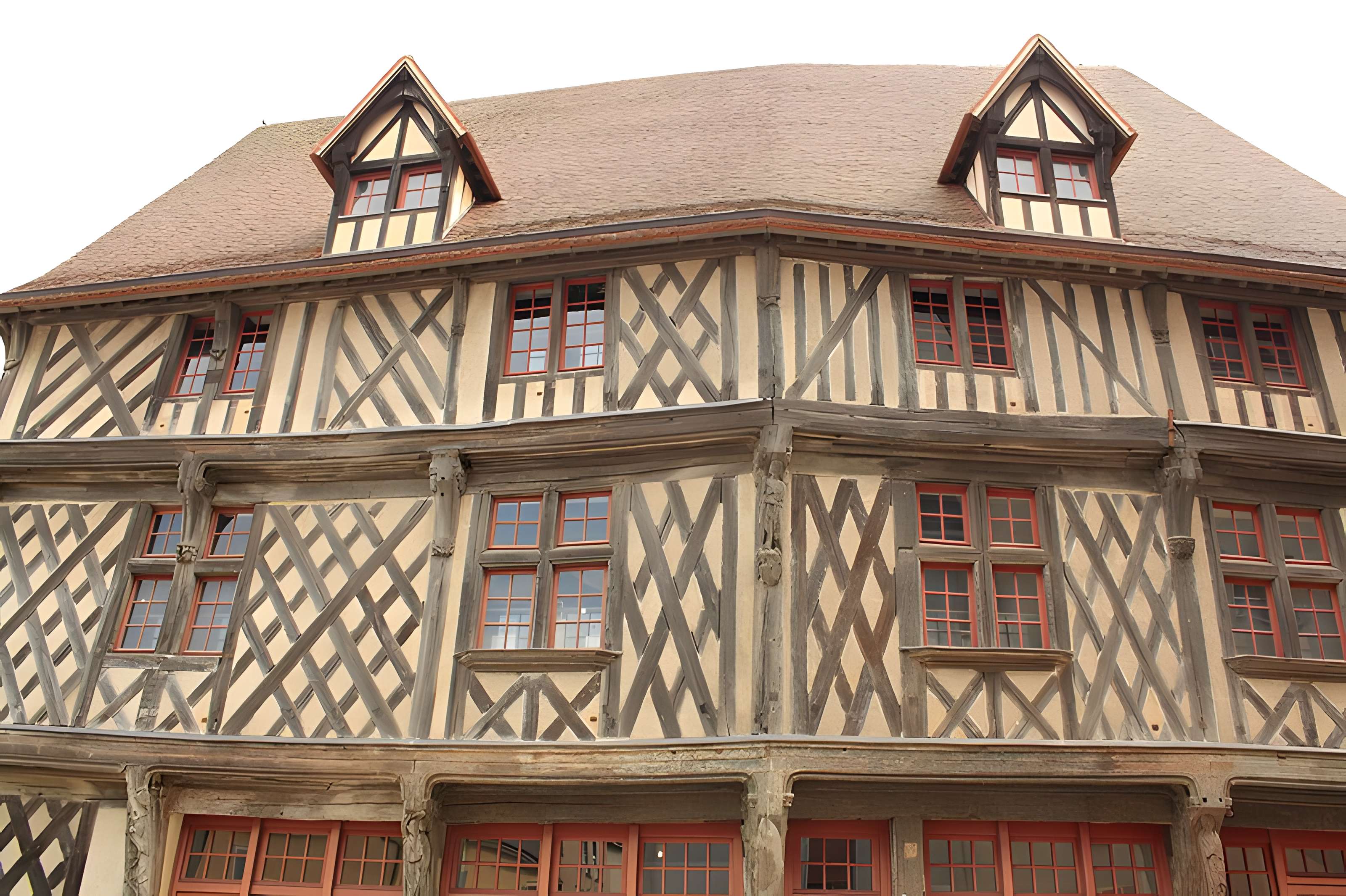 Maison du Saumon à Chartres