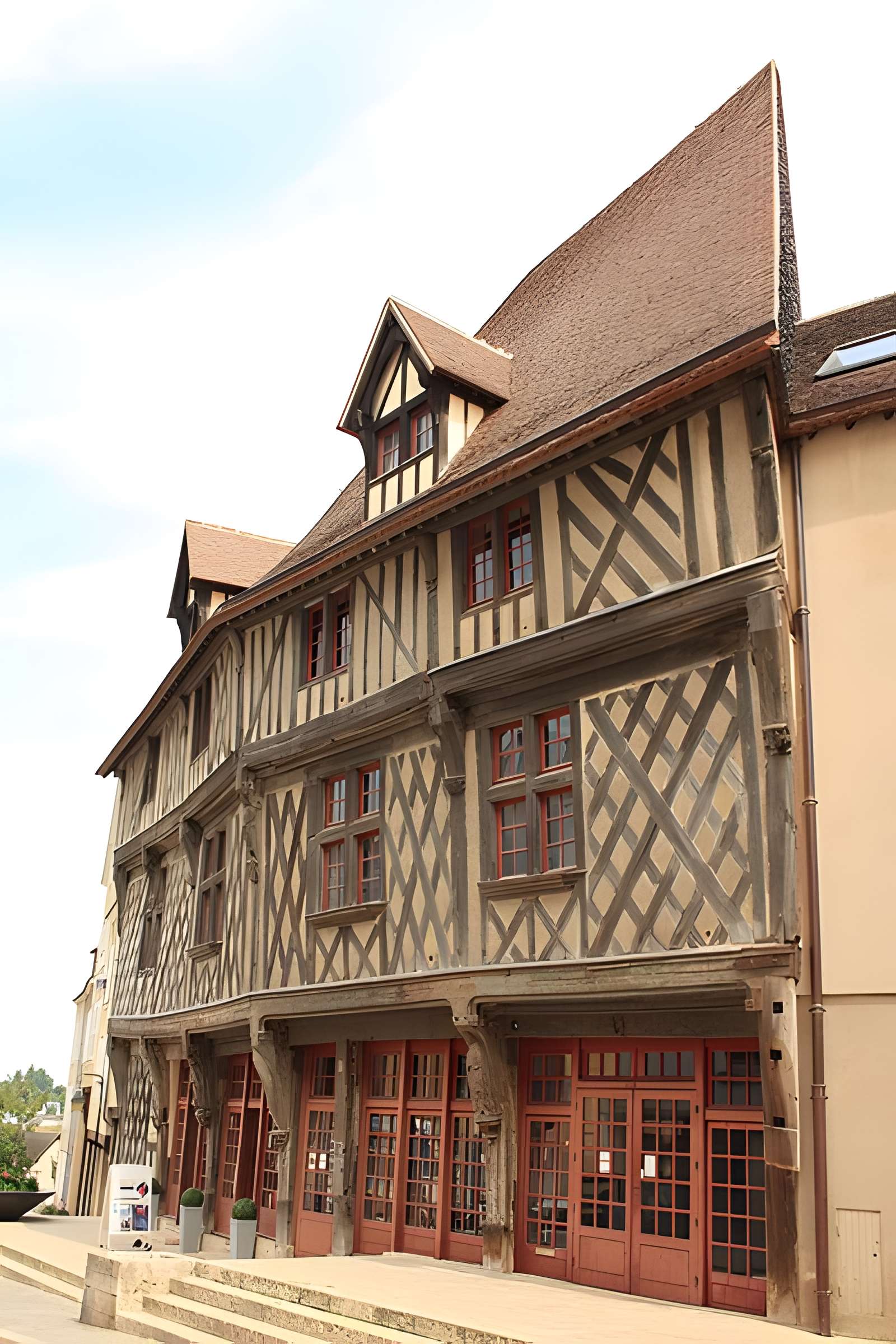 Maison du Saumon à Chartres