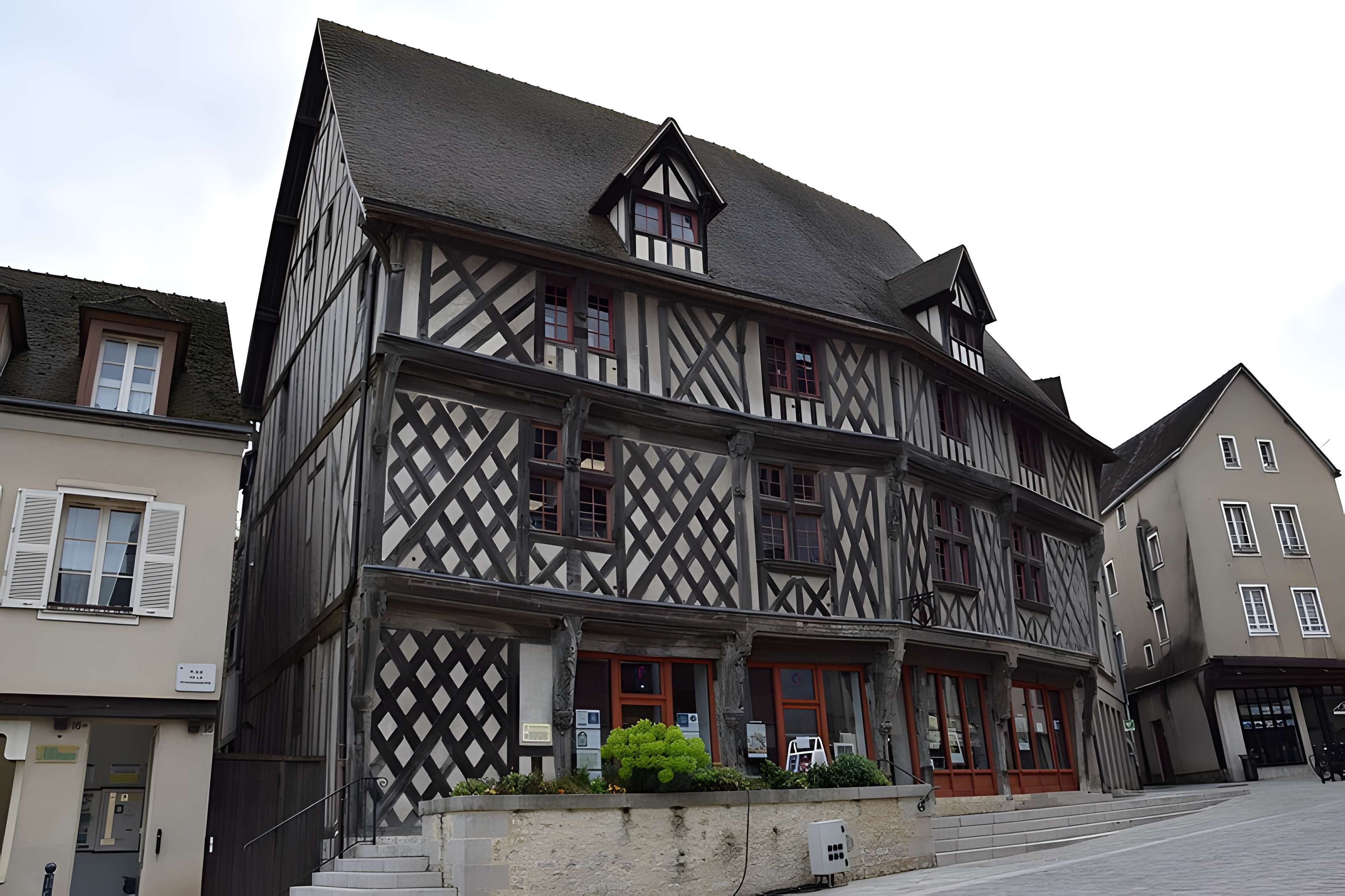 Maison du Saumon à Chartres