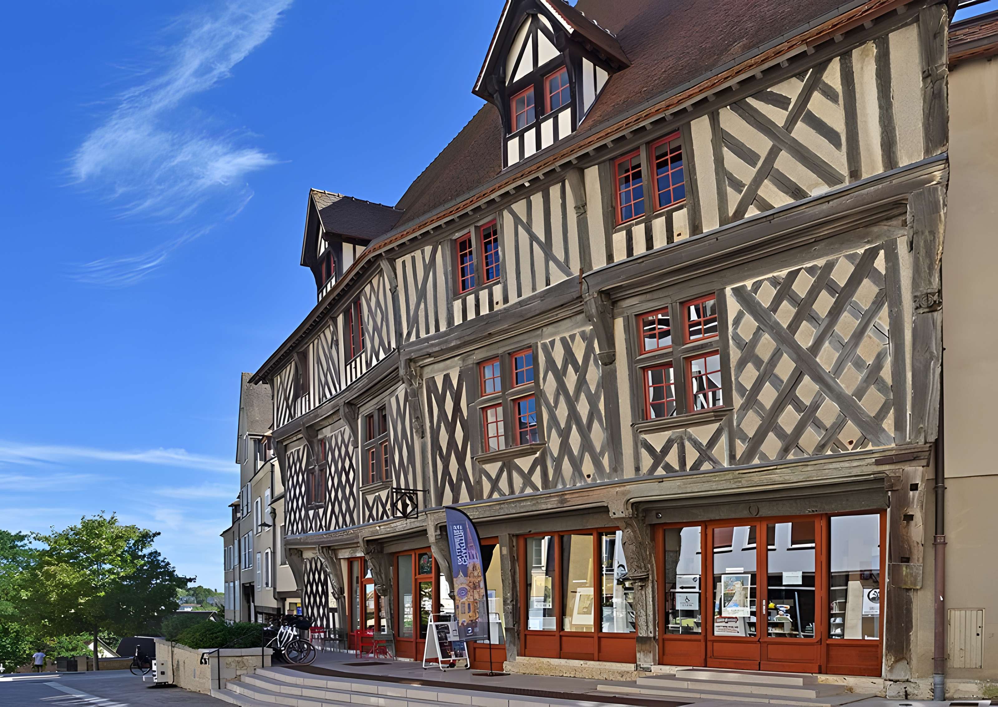 Maison du Saumon à Chartres