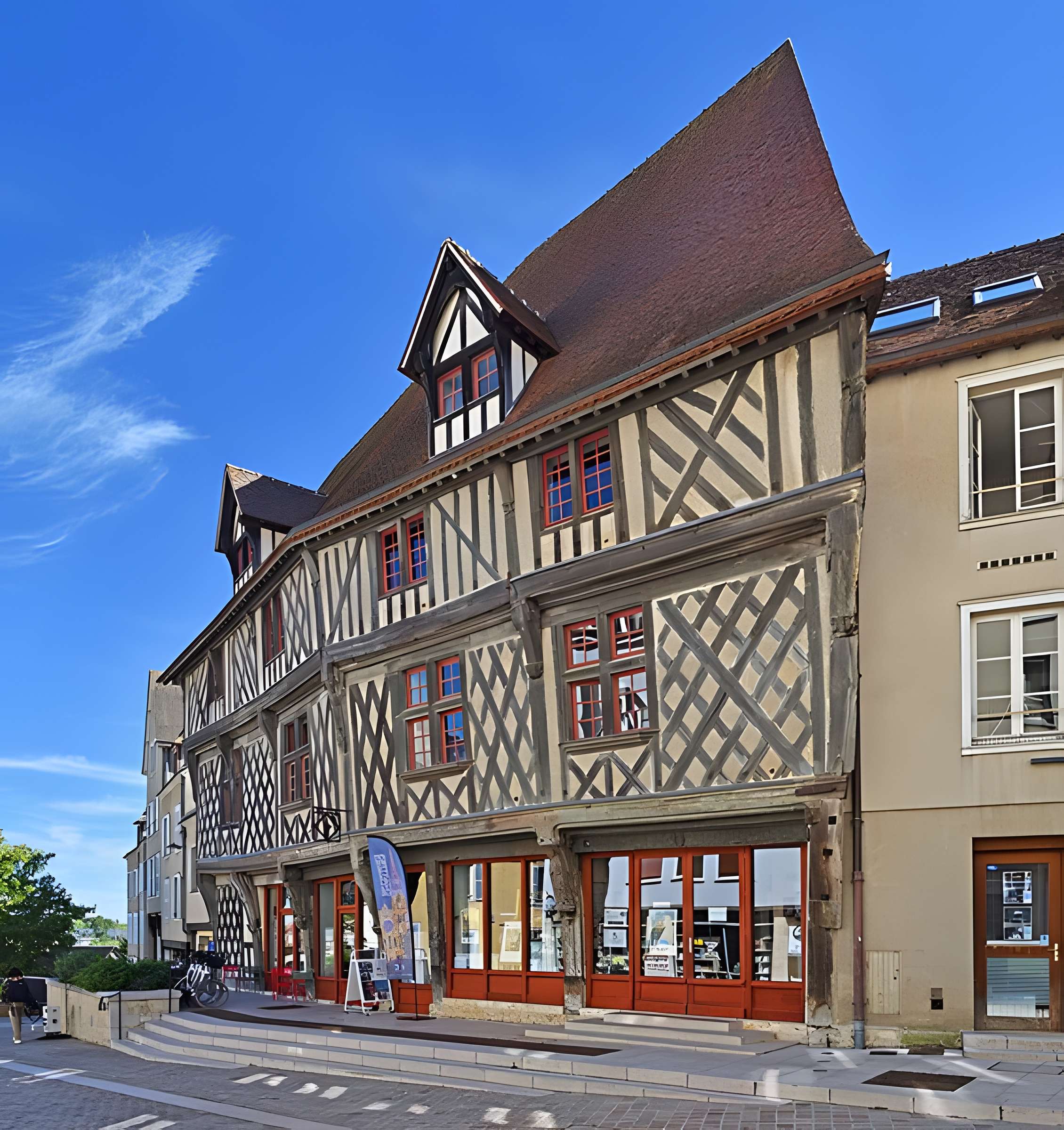 Maison du Saumon à Chartres