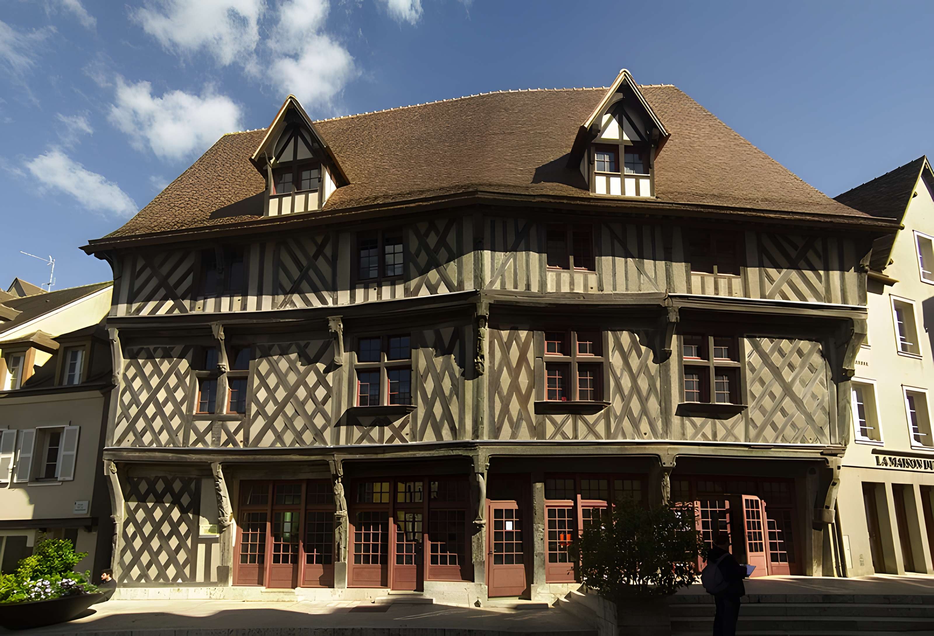 Maison du Saumon à Chartres