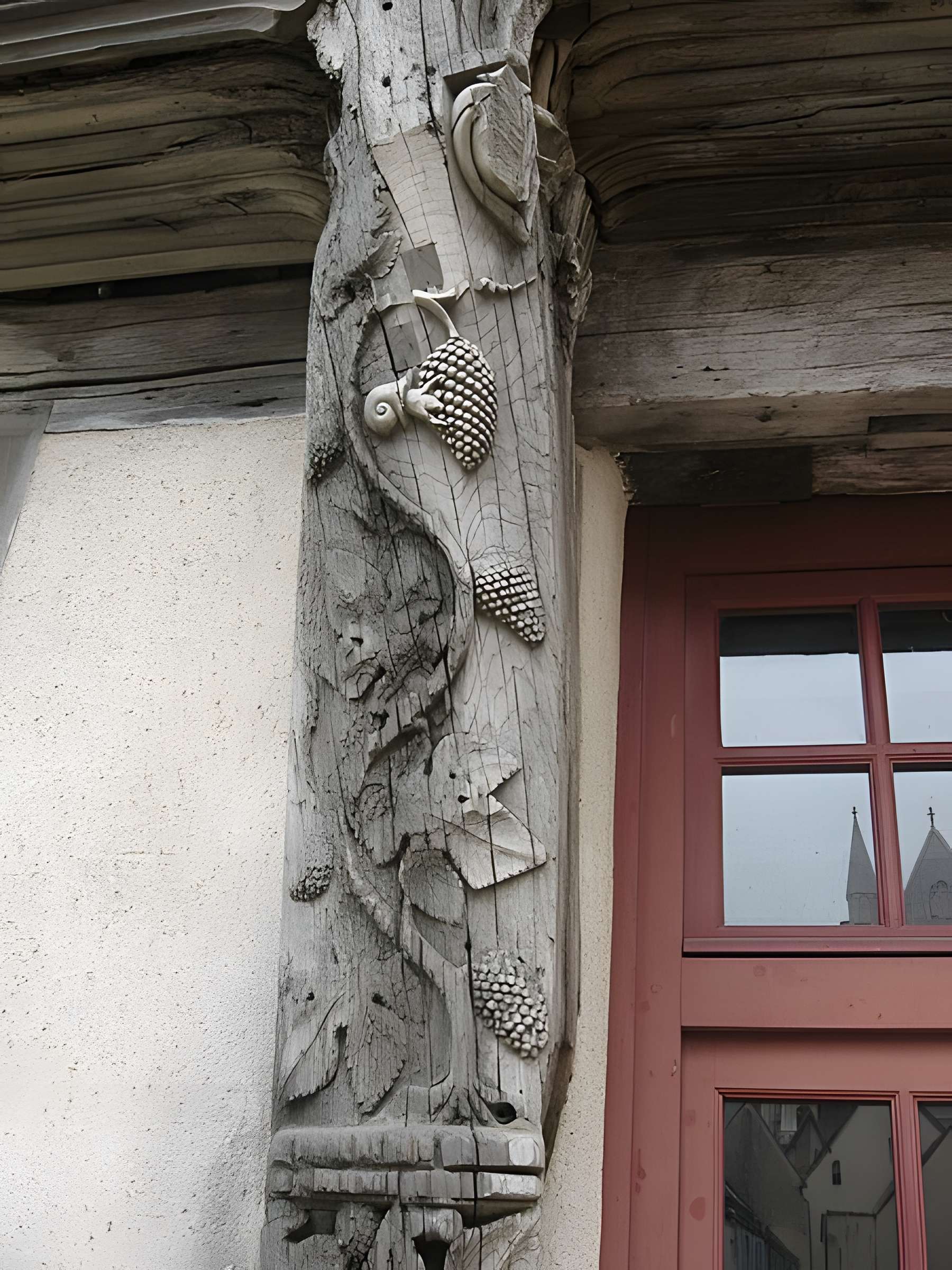 Maison du Saumon à Chartres