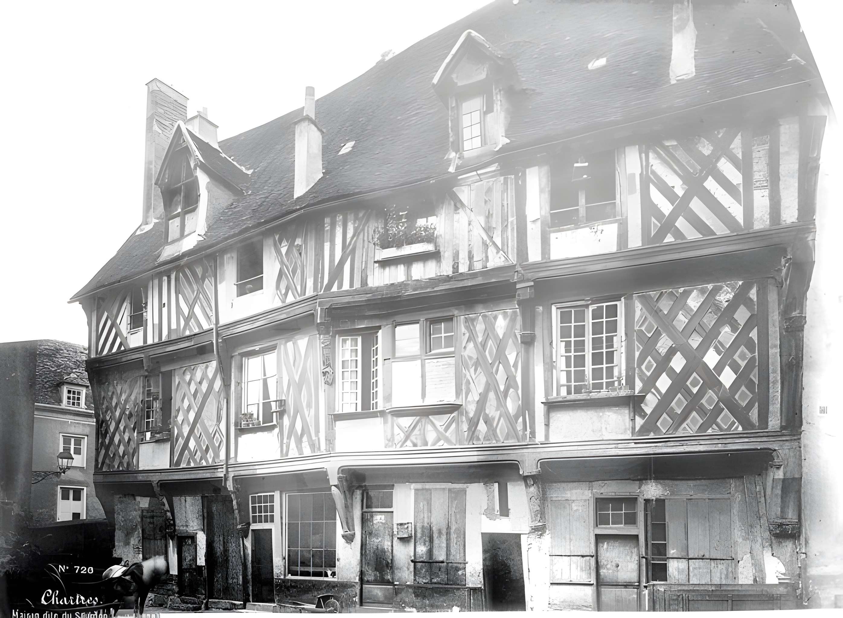 Maison du Saumon à Chartres