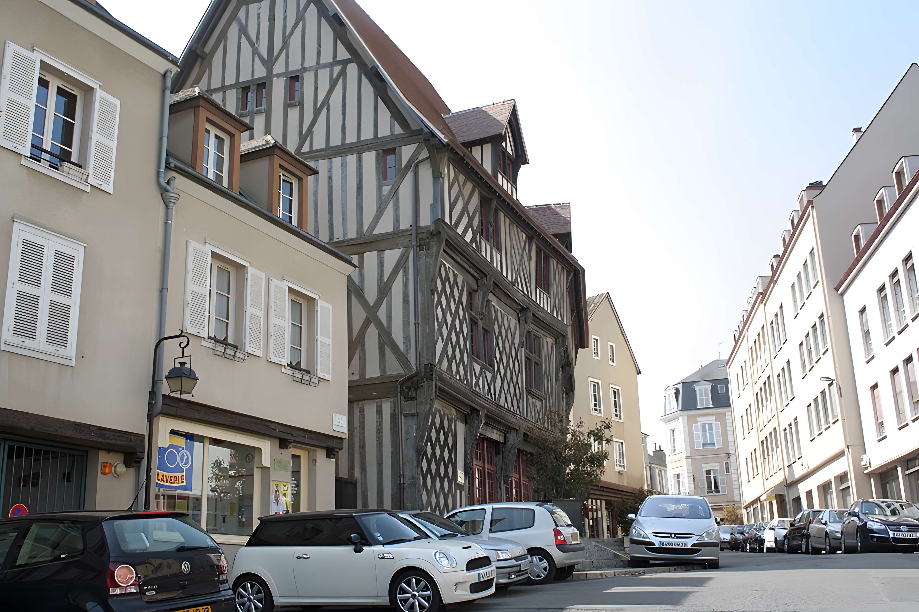 Maison du Saumon à Chartres