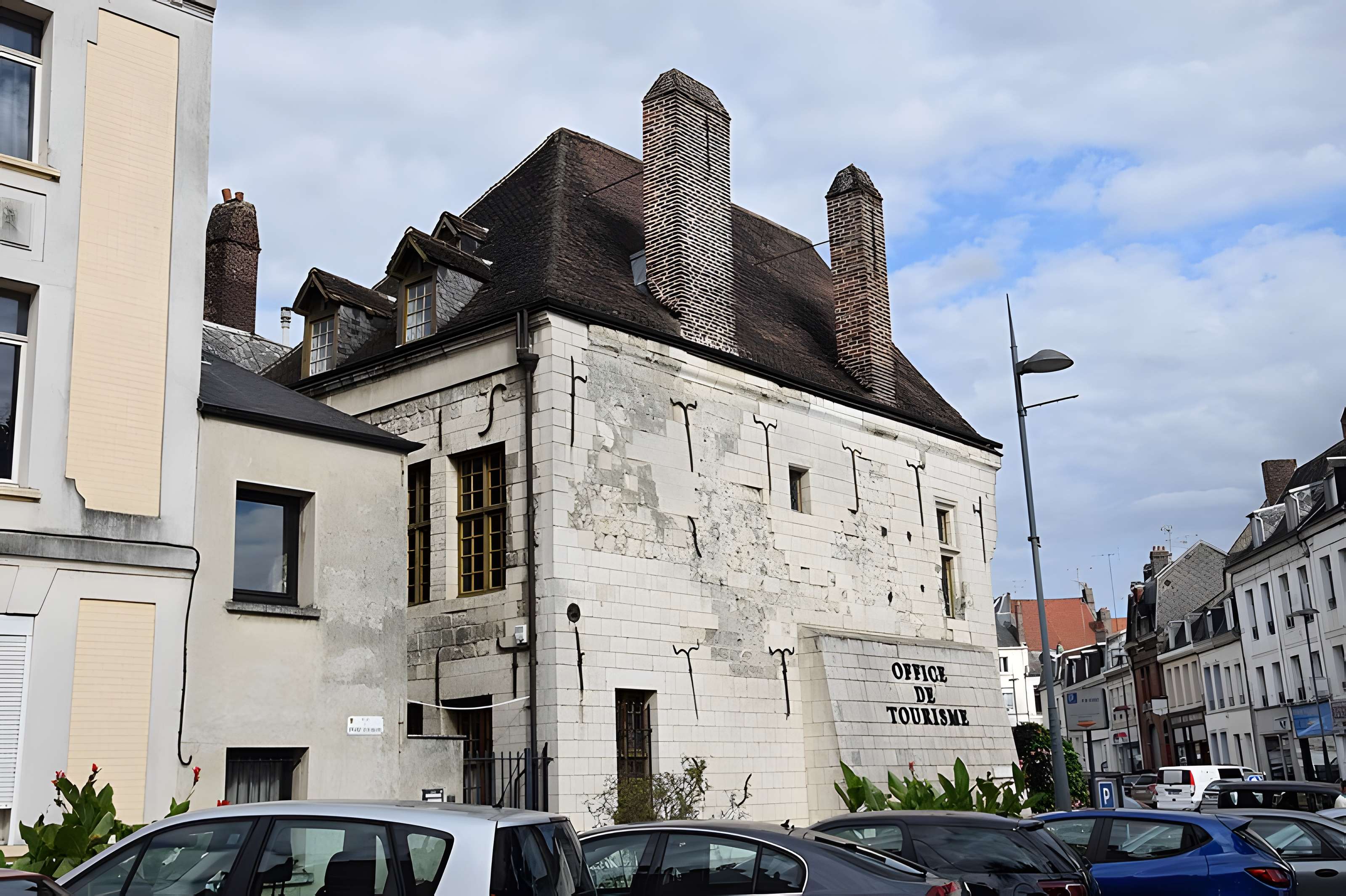 Maison espagnole à Cambrai