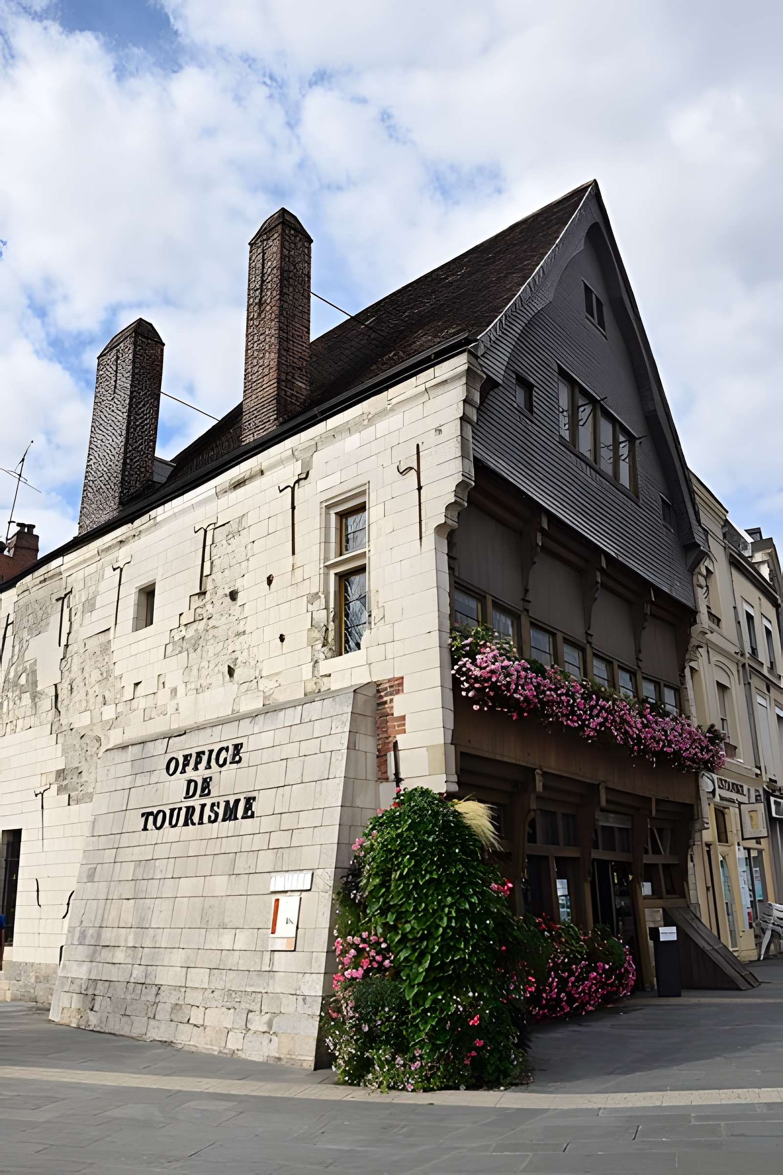Maison espagnole à Cambrai