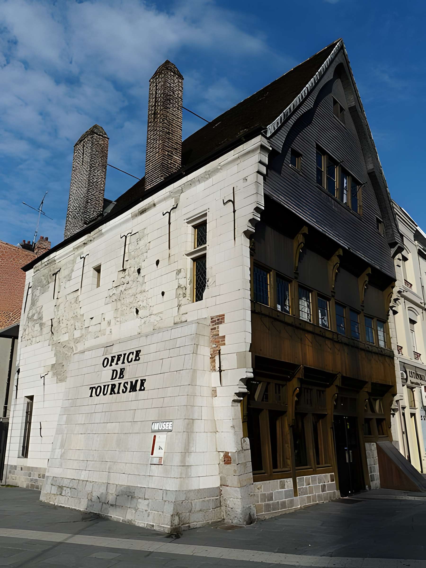 Maison espagnole à Cambrai