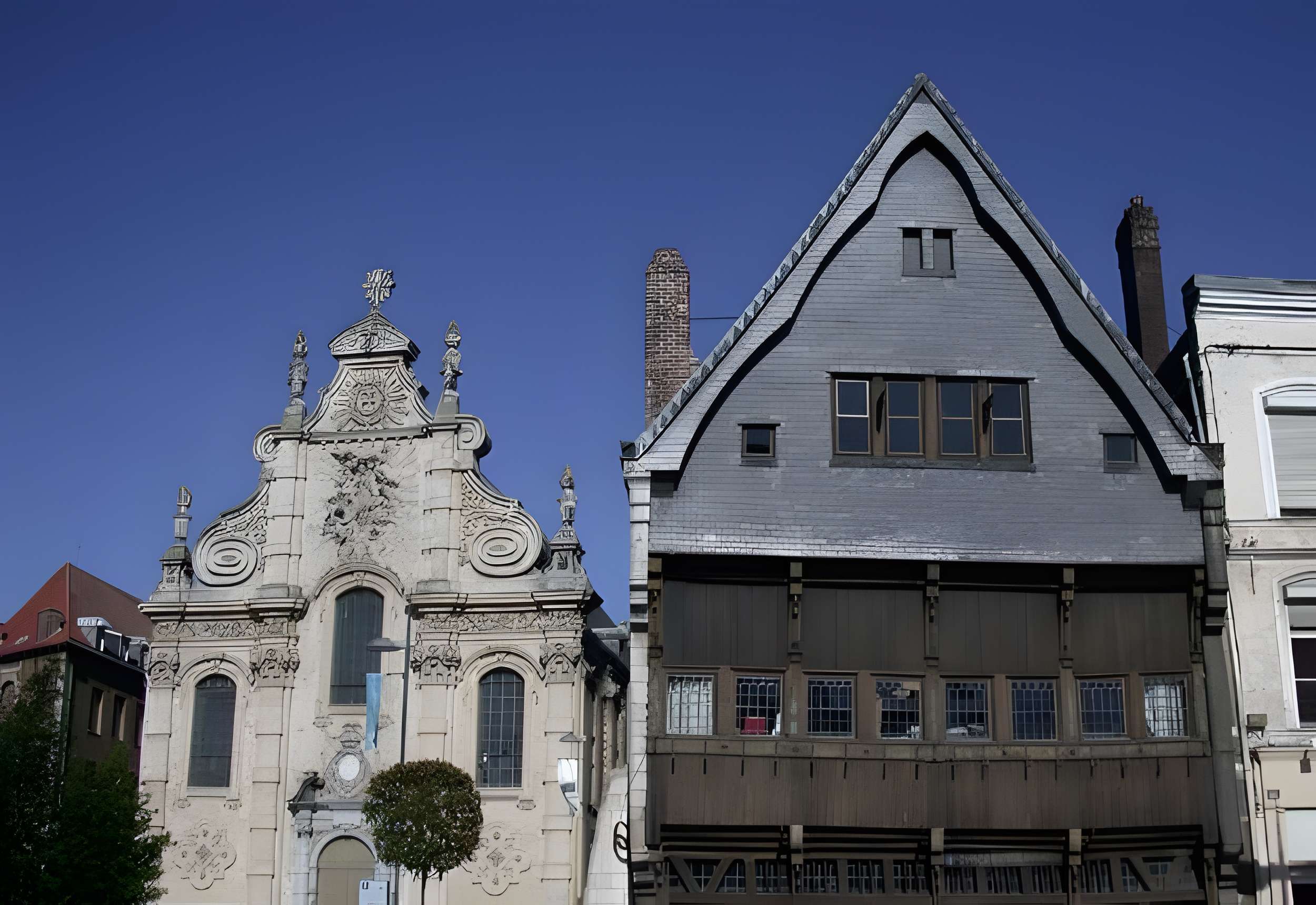 Maison espagnole à Cambrai 