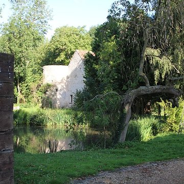 Maison forte de Gourville à Prunay-en-Yvelines