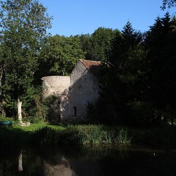 Maison forte de Gourville à Prunay-en-Yvelines
