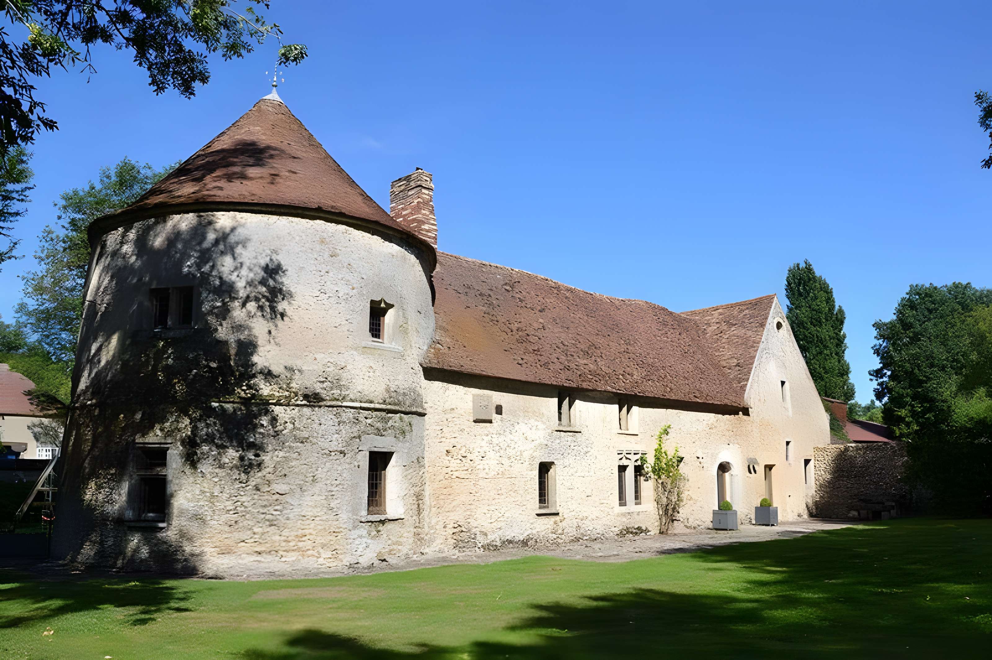 Maison forte de Gourville à Prunay-en-Yvelines 