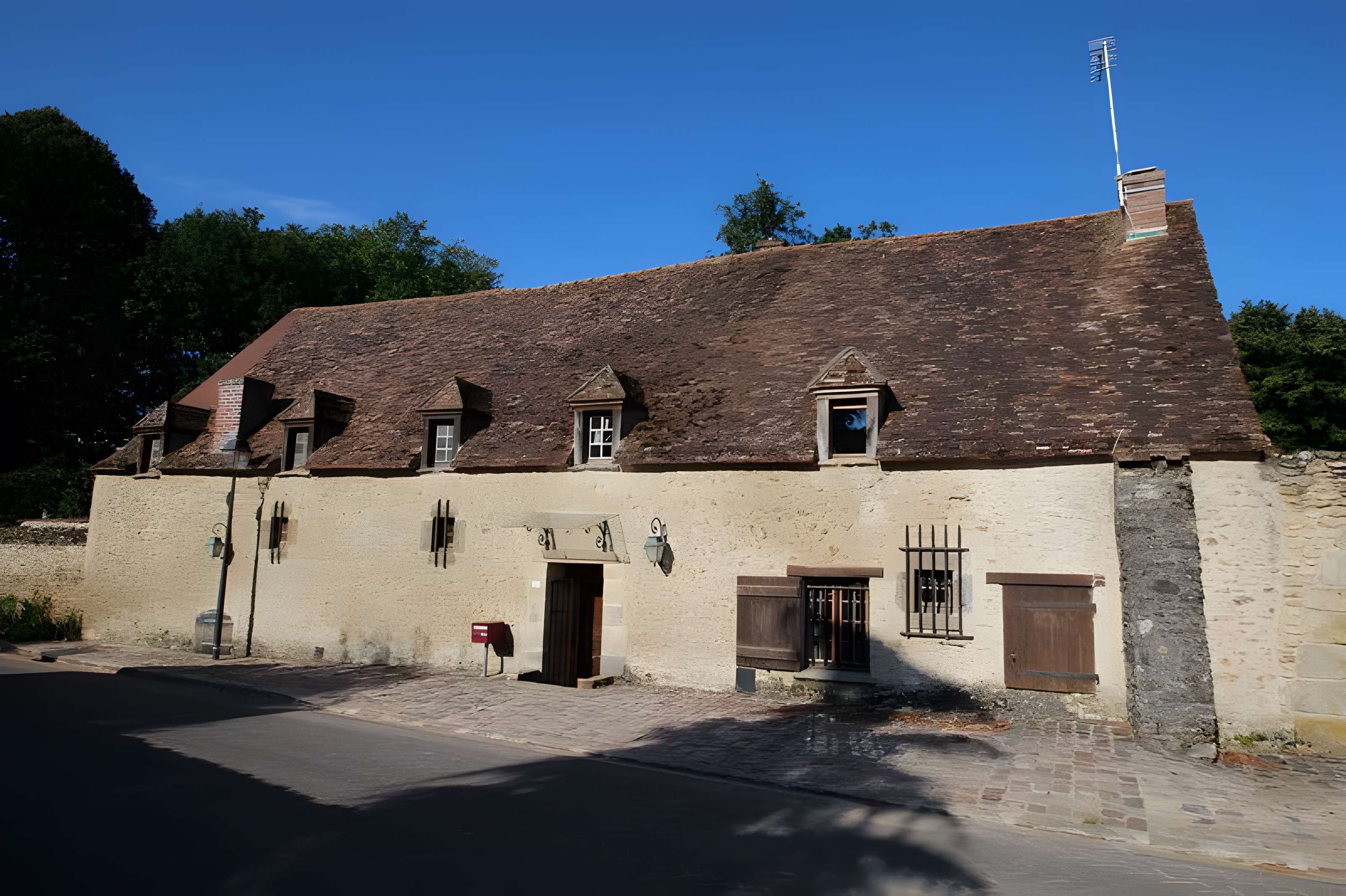 Maison forte de Gourville à Prunay-en-Yvelines