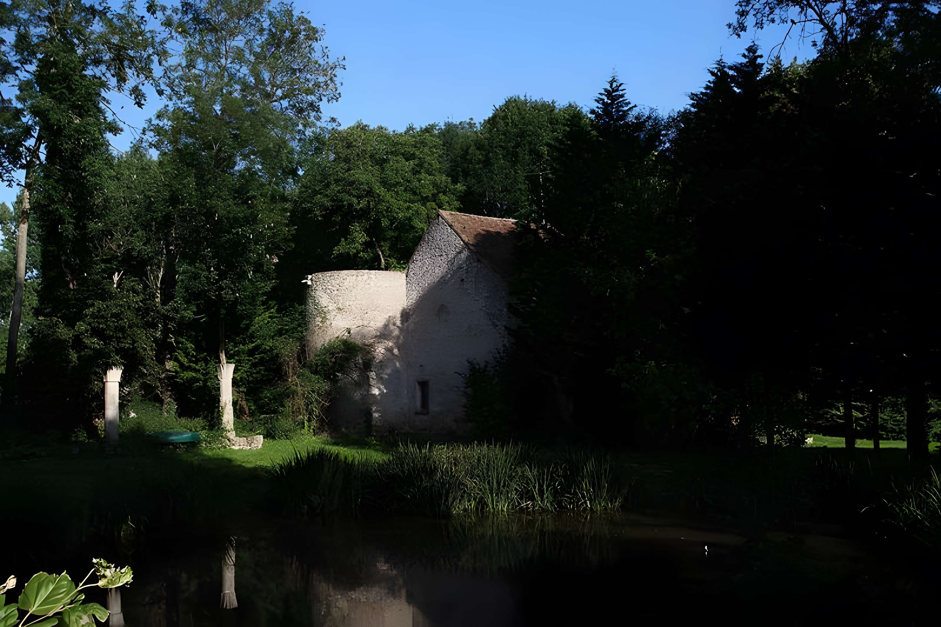 Maison forte de Gourville à Prunay-en-Yvelines