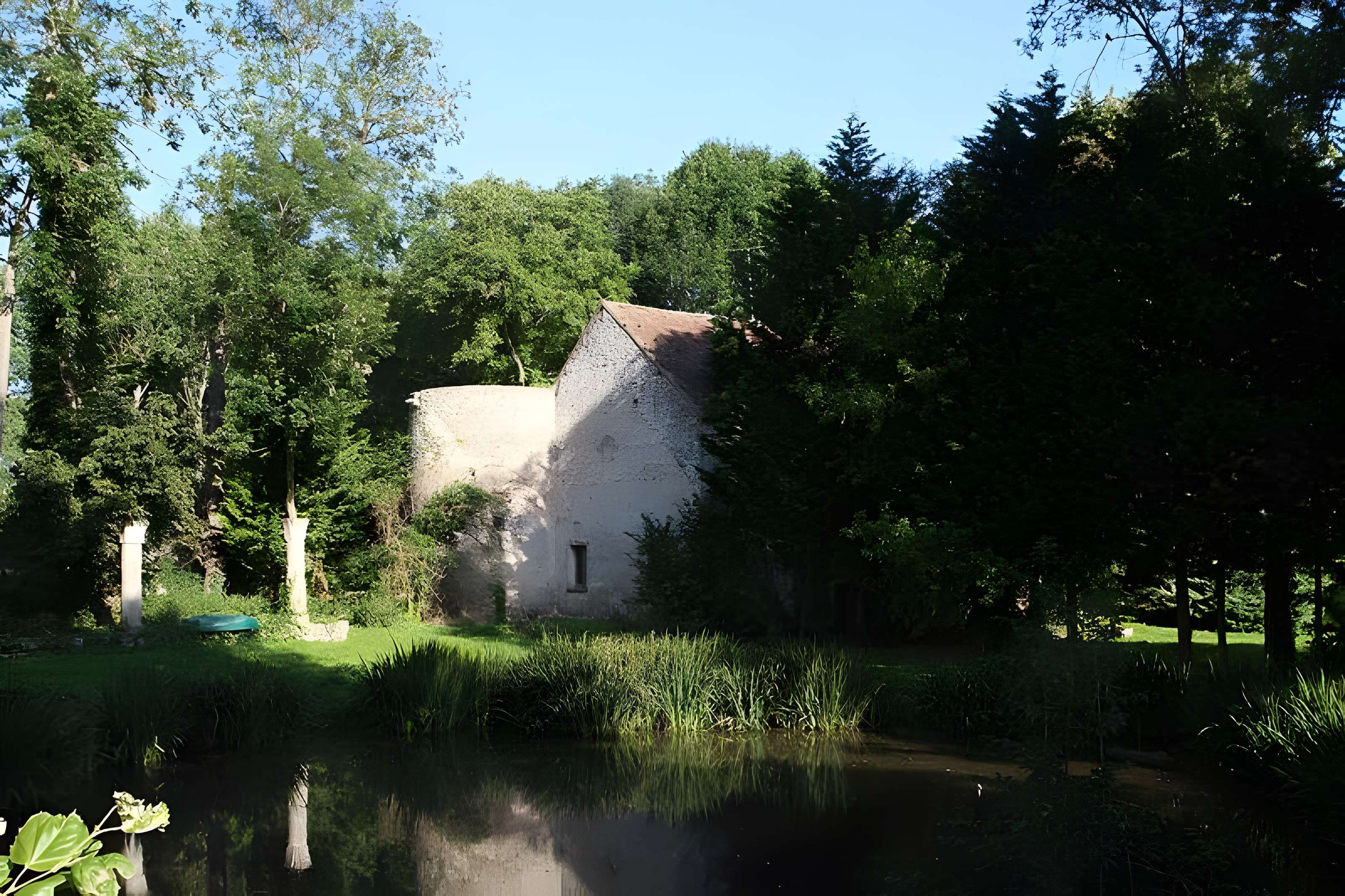 Maison forte de Gourville à Prunay-en-Yvelines
