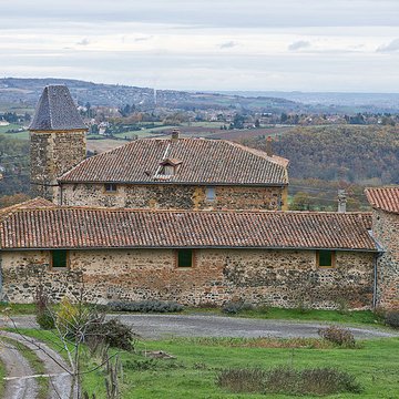 maison forte du peage a savigny