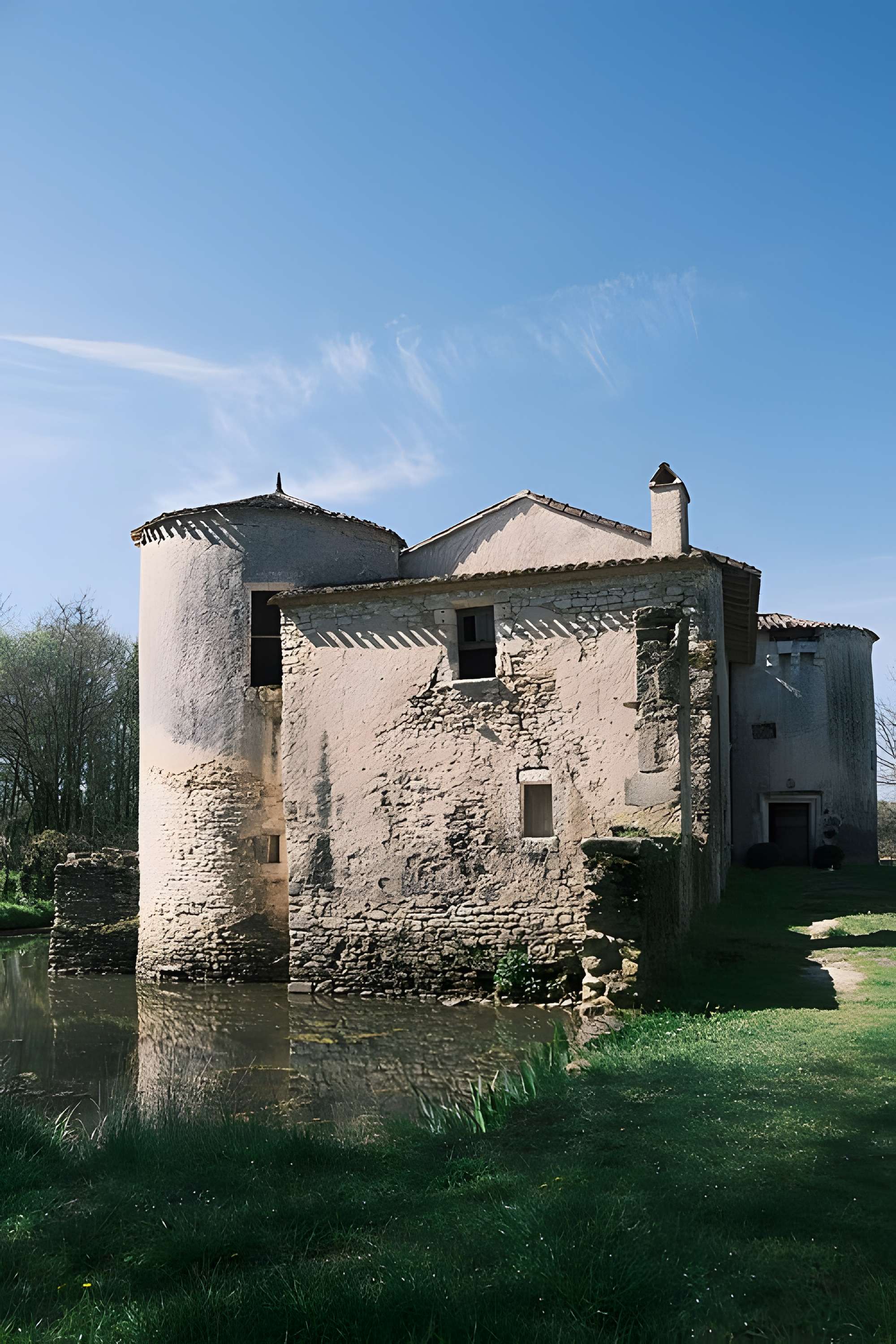 Maison forte du Prat à Générac