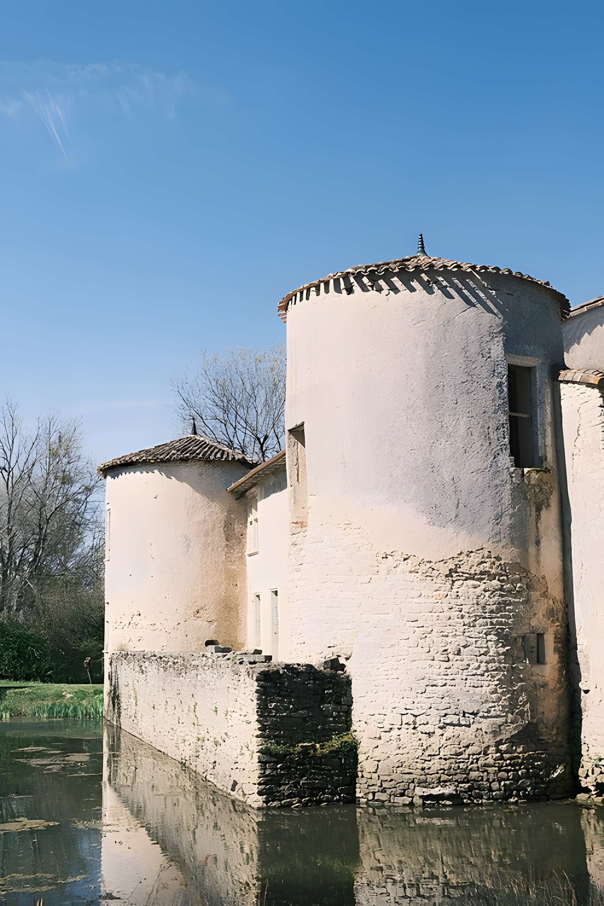 Maison forte du Prat à Générac