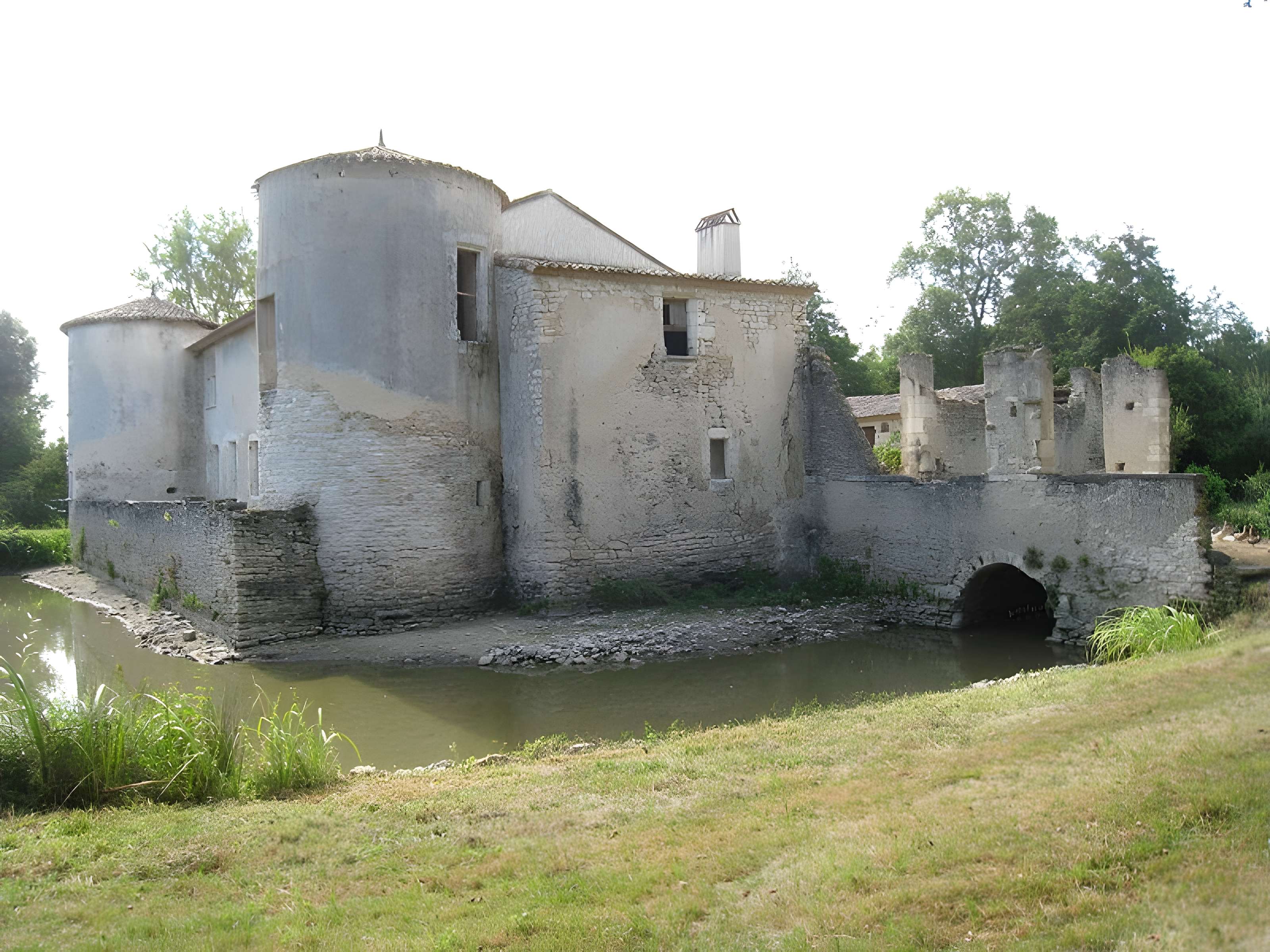 Maison forte du Prat à Générac 