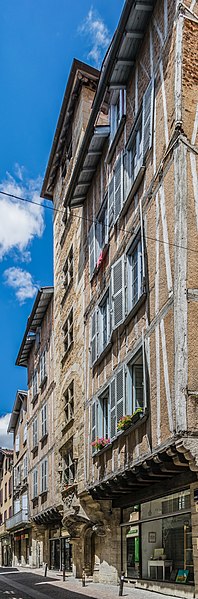 Maison Gaubert à Villefranche-de-Rouergue
