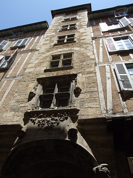 Maison Gaubert à Villefranche-de-Rouergue