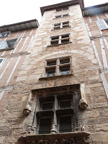 Maison Gaubert à Villefranche-de-Rouergue