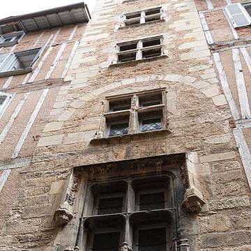 Maison Gaubert à Villefranche-de-Rouergue