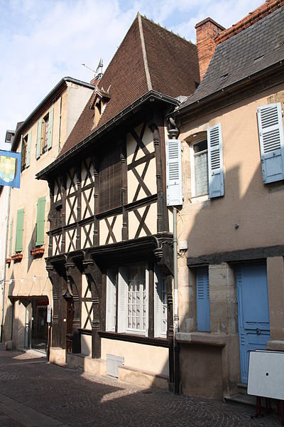 Maison Grand'Rue 56 à Montluçon