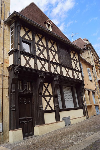 Maison Grand'Rue 56 à Montluçon