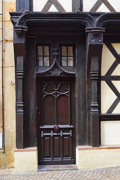 Maison Grand'Rue 56 à Montluçon