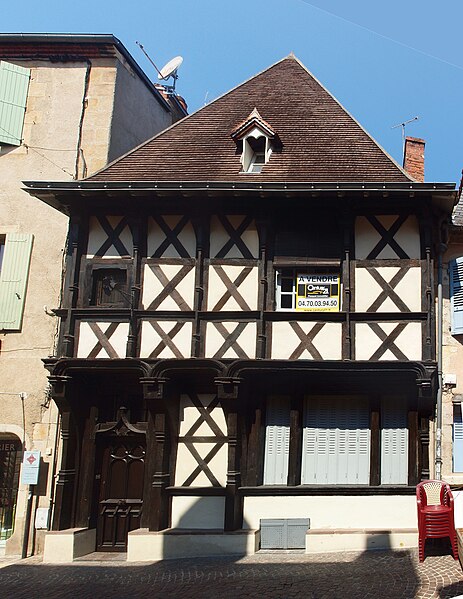 Maison Grand'Rue 56 à Montluçon