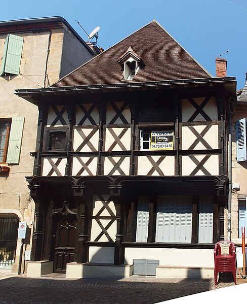Maison Grand'Rue 56 à Montluçon
