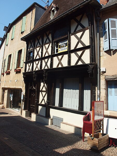 Maison Grand'Rue 56 à Montluçon