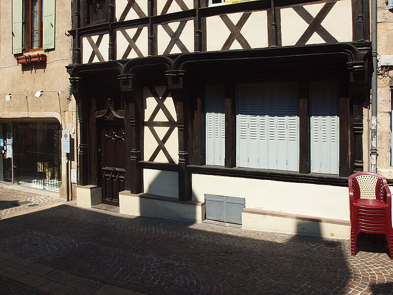 Maison Grand'Rue 56 à Montluçon