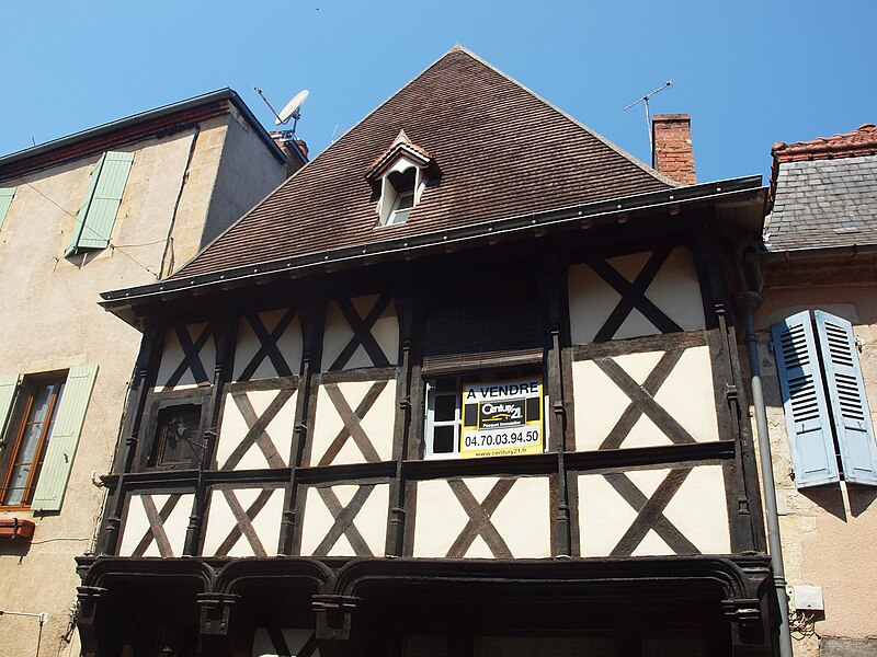 Maison Grand'Rue 56 à Montluçon