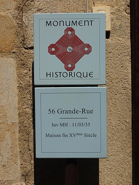 Maison Grand'Rue 56 à Montluçon