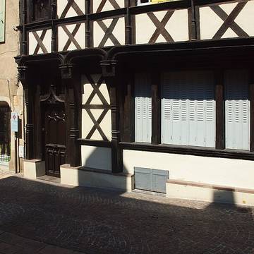 Maison GrandRue 56 à Montluçon