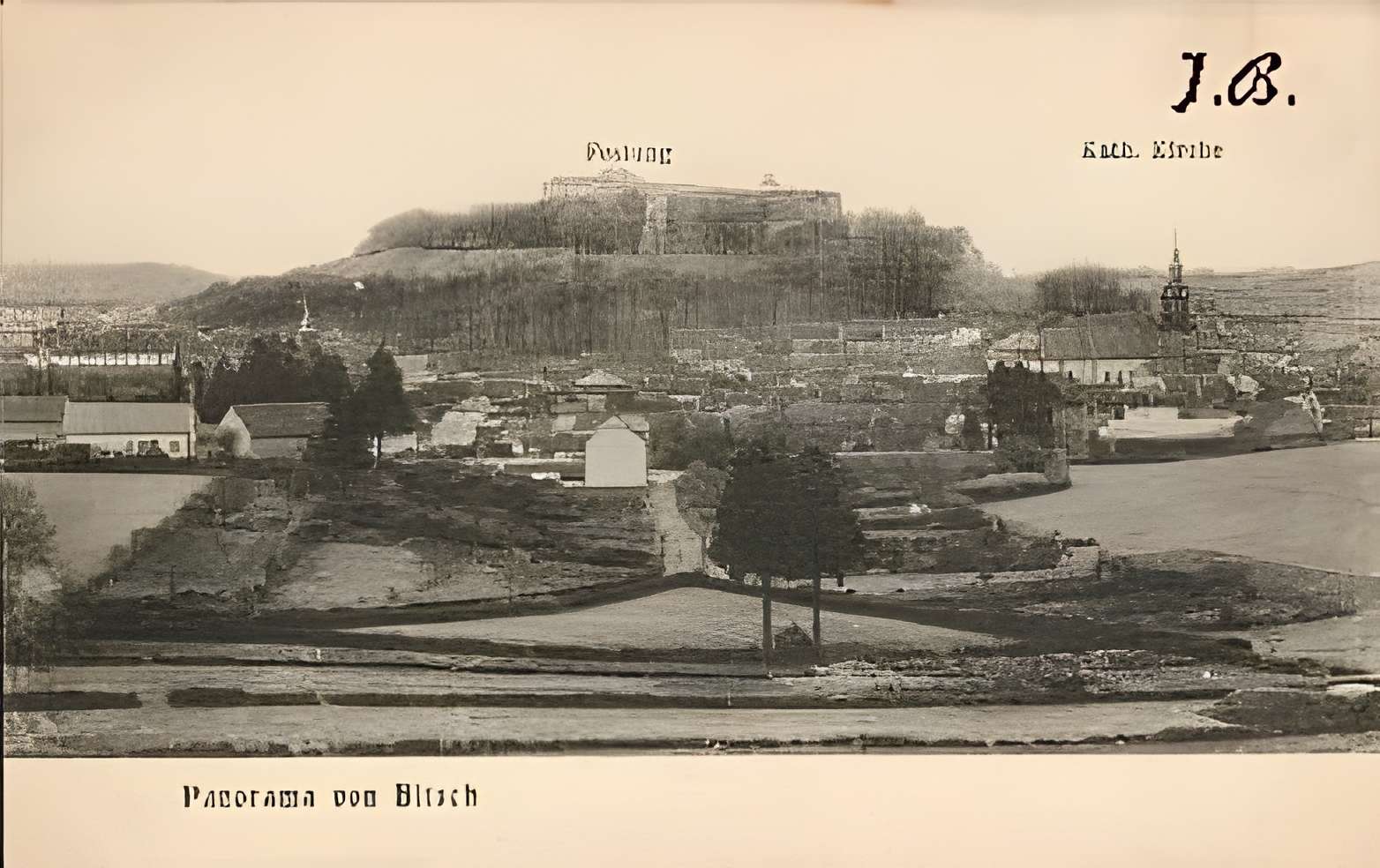 Citadelle de Bitche Carte postale