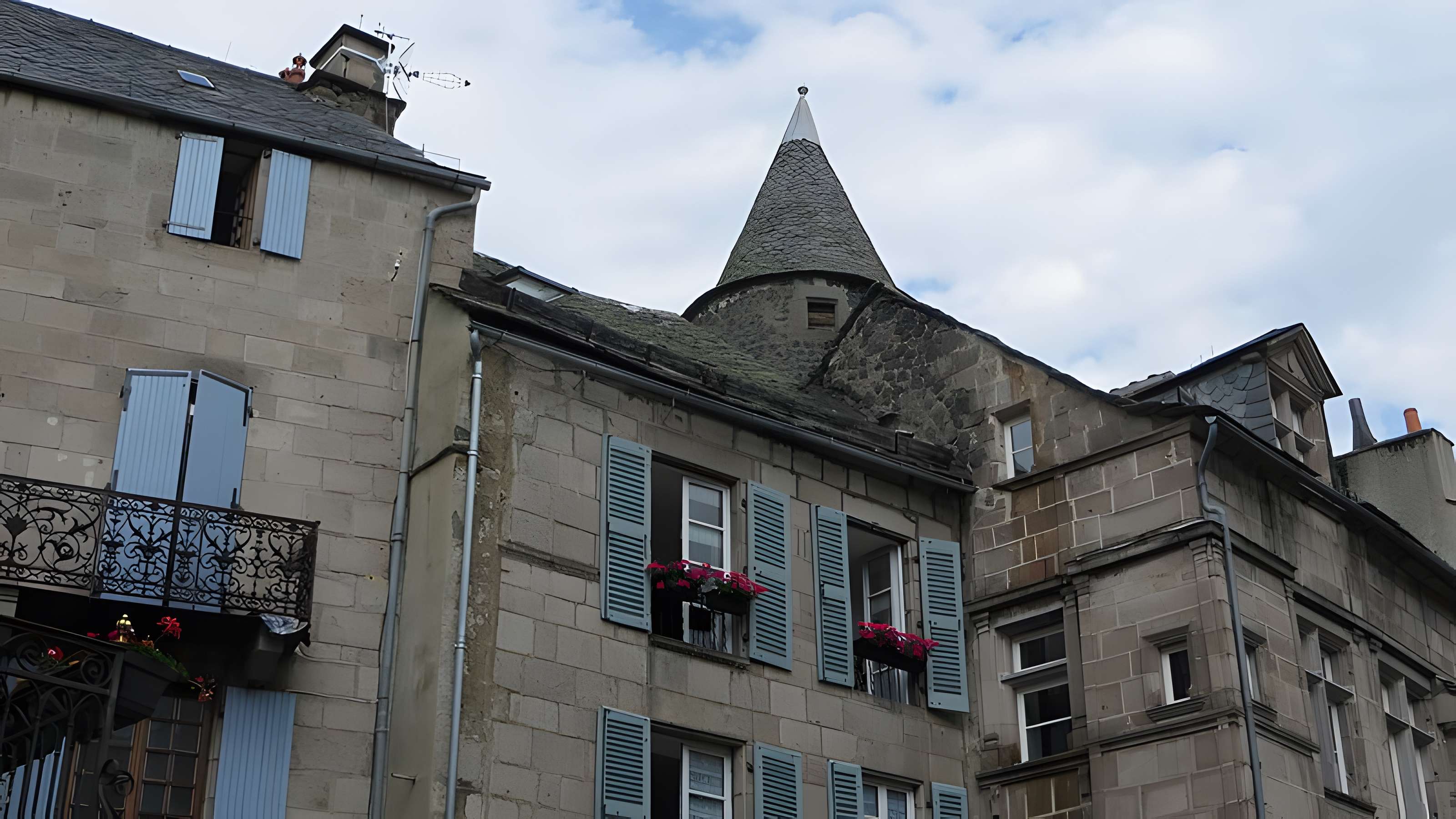 Maison Hurgon à Murat