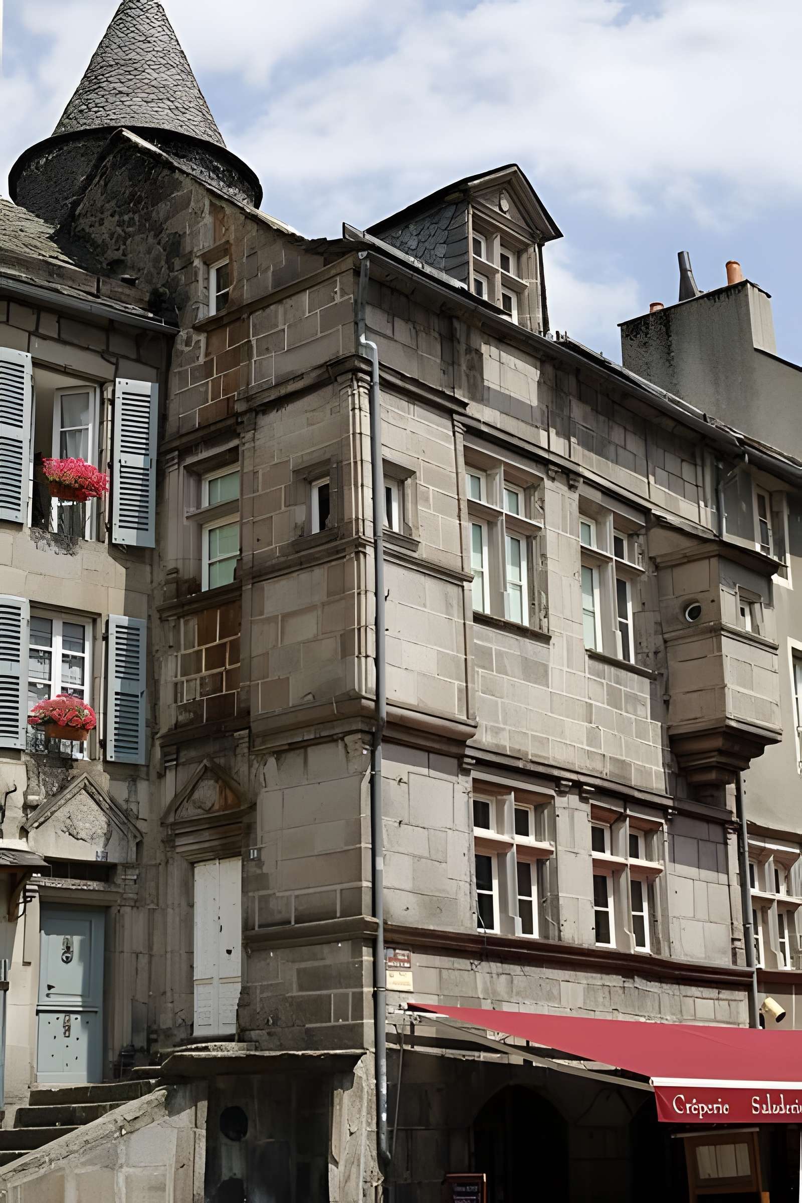 Maison Hurgon à Murat 