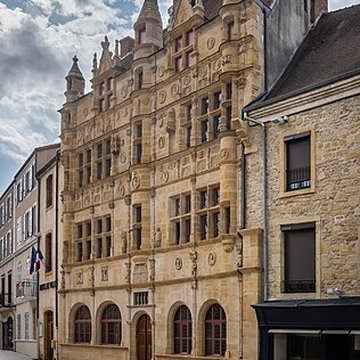 Maison Jaillet à Paray-le-Monial