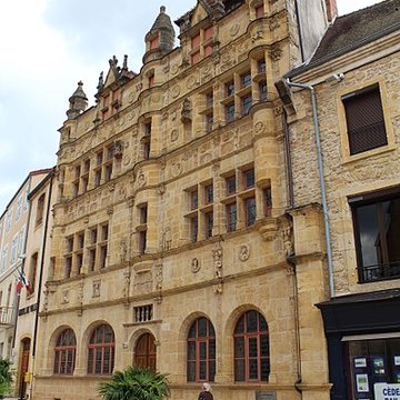 Maison Jaillet à Paray-le-Monial